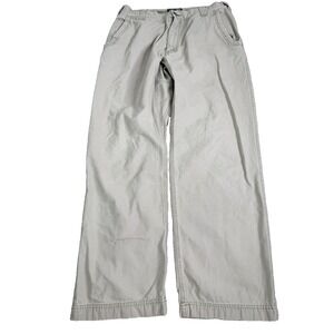 Arborwear Khaki Pants 36x32 Roll Tab Cargo Tan Hiking Beige Workwear